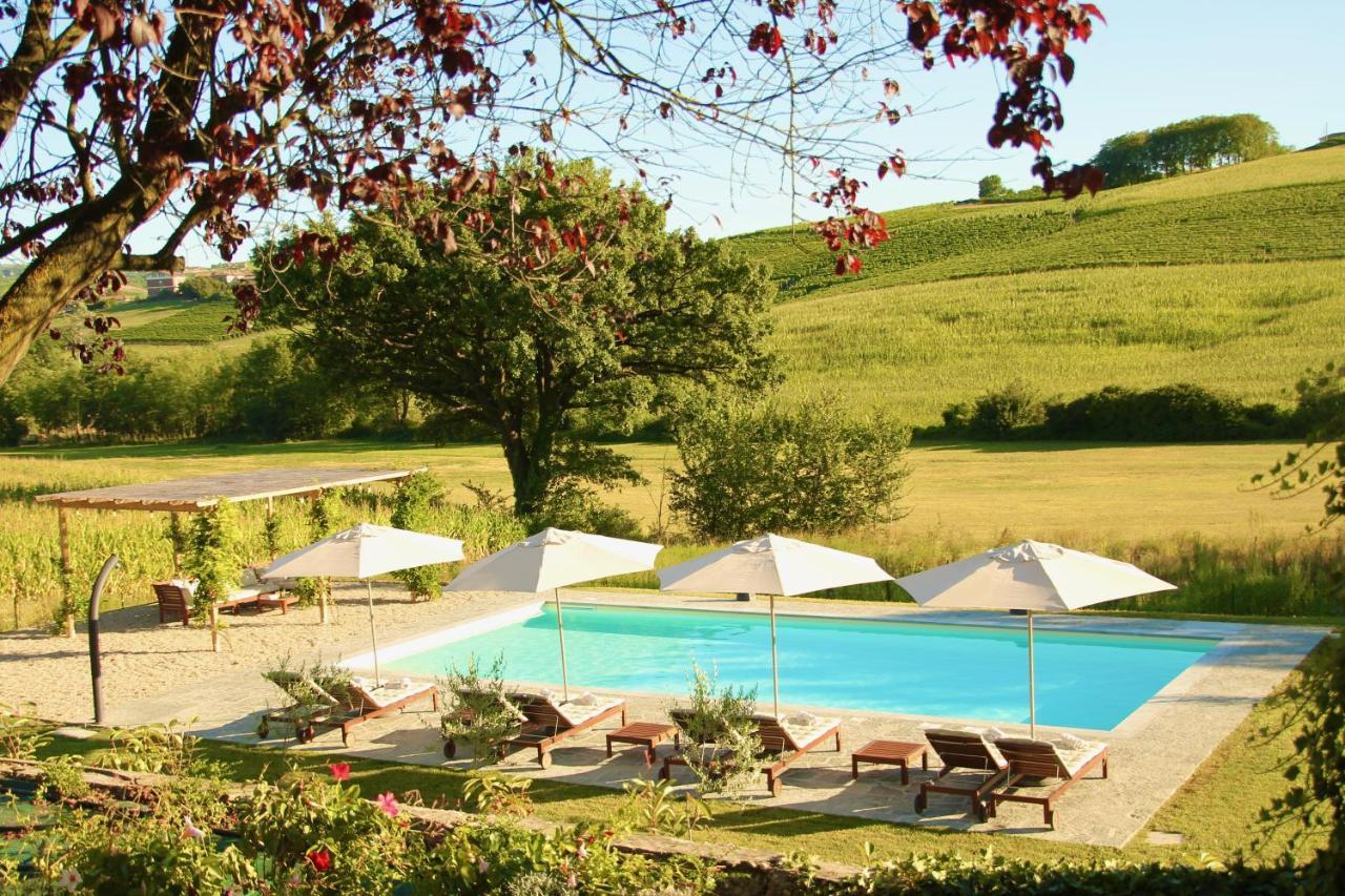 Villa La Mura - Luxury Pool By The Vineyard Costigliole d'Asti Exterior photo